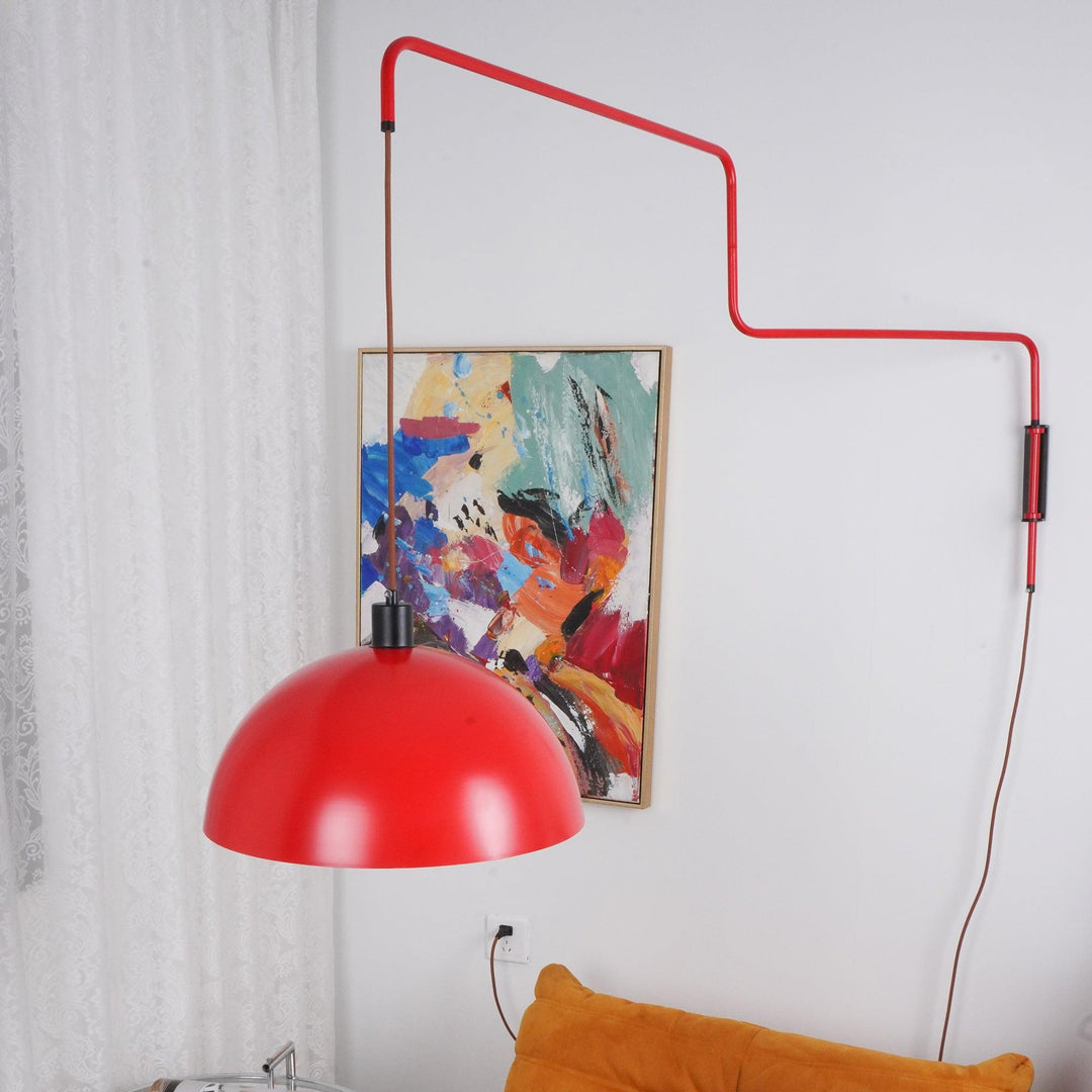 Elio Counterweight Plug-In Wall Light - product image 11
