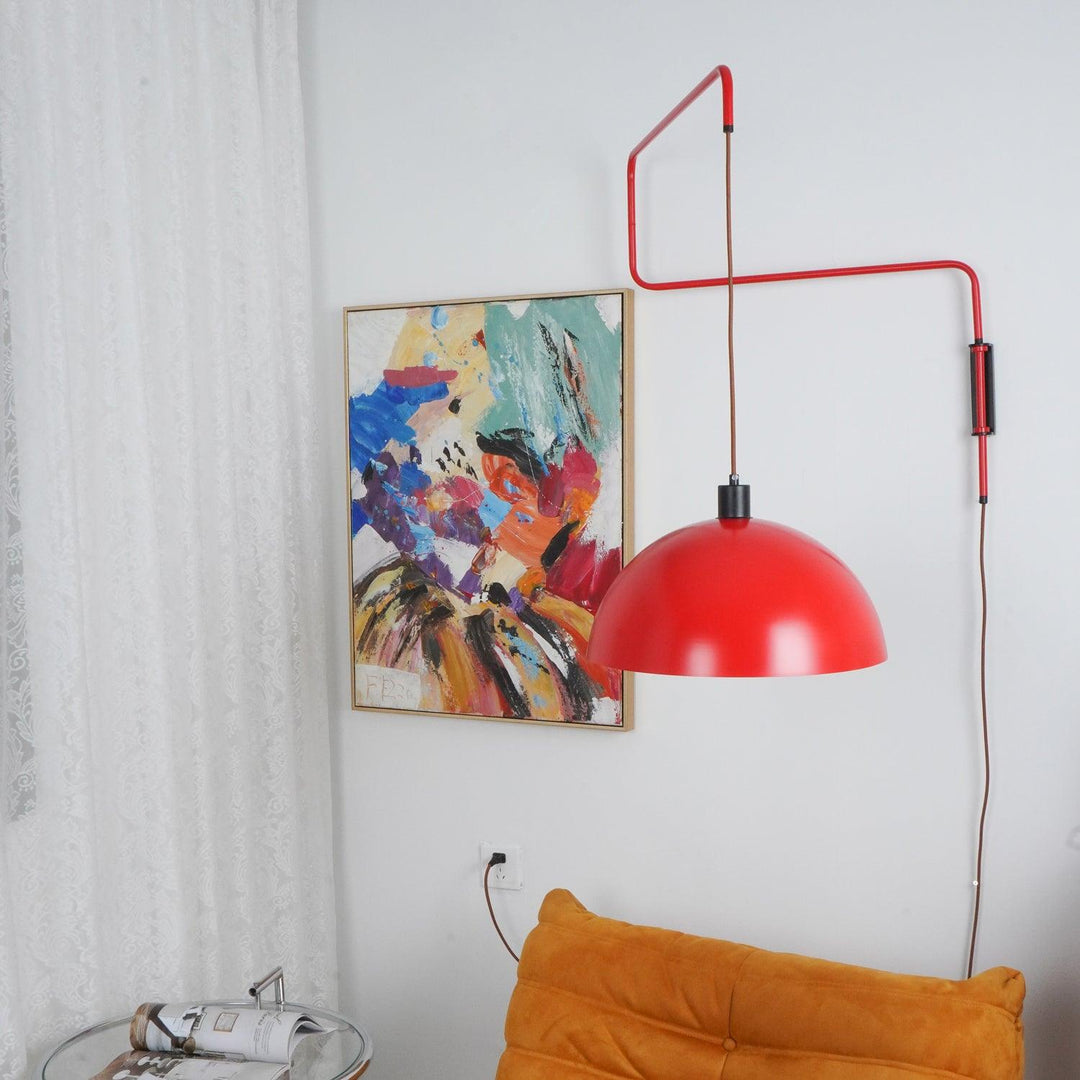 Elio Counterweight Plug-In Wall Light - product image 12