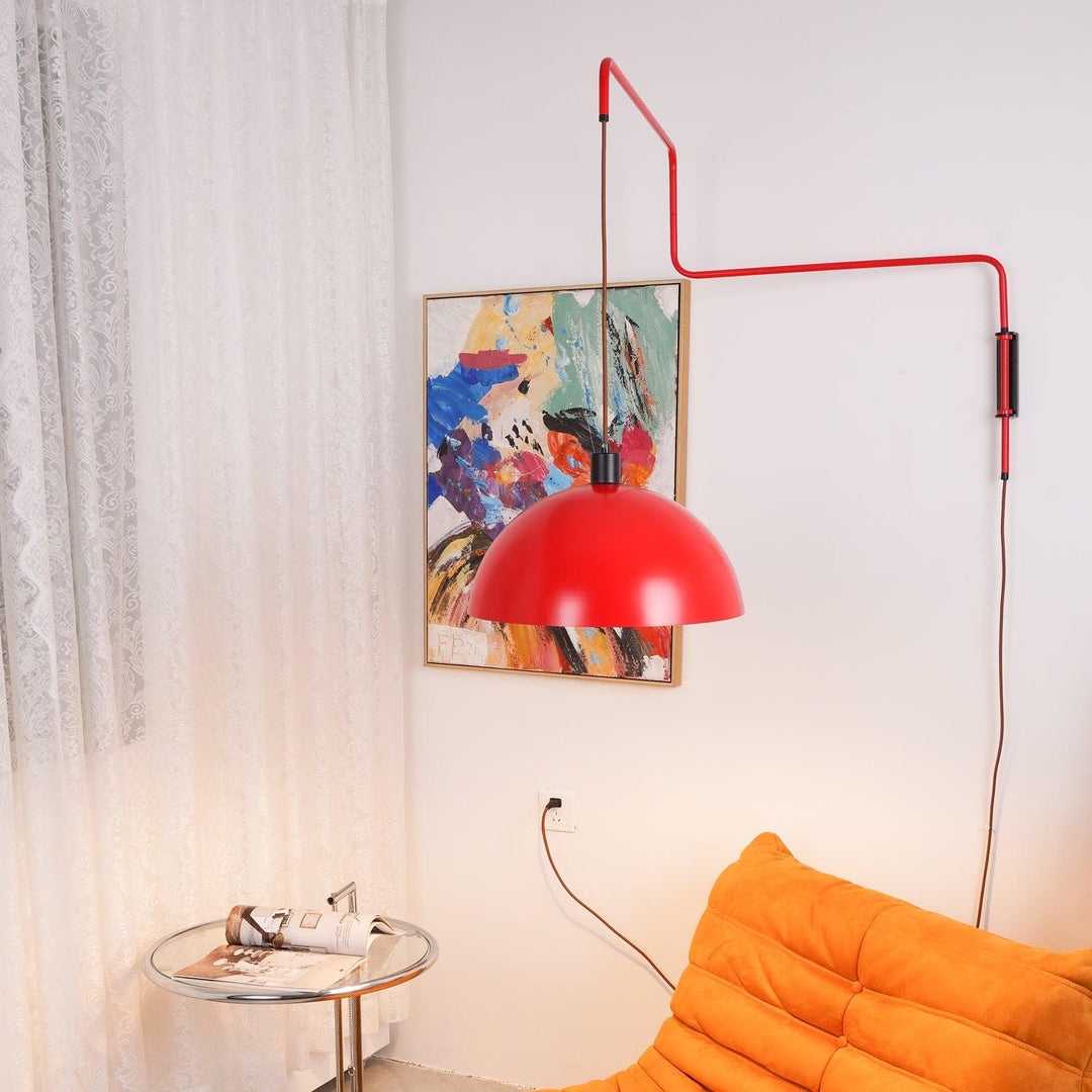 Elio Counterweight Plug-In Wall Light - product image 8