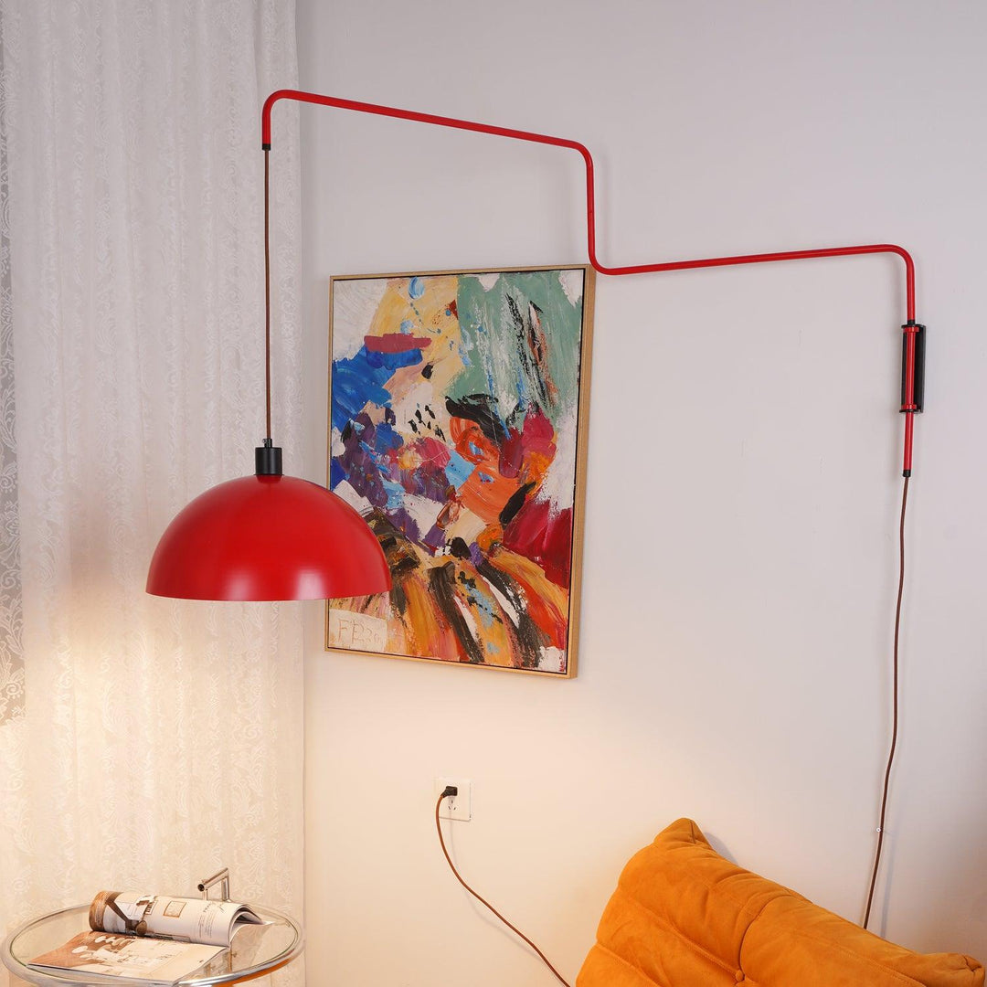 Elio Counterweight Plug-In Wall Light - product image 10