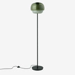 Load image into Gallery viewer, Clinco Artistic Colored Glass Floor Lamp – Ideal for Modern Spaces &amp; Relaxing Ambiance
