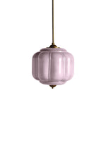 Bild in der Galerieansicht laden, Amerikanisches Vintage Cream Glass Shade Shaped Eloise Kronleuchter
