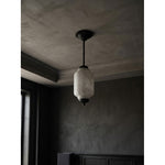 Load image into Gallery viewer, Eloise Scallop Alabaster Flush Mount Ceiling Light
