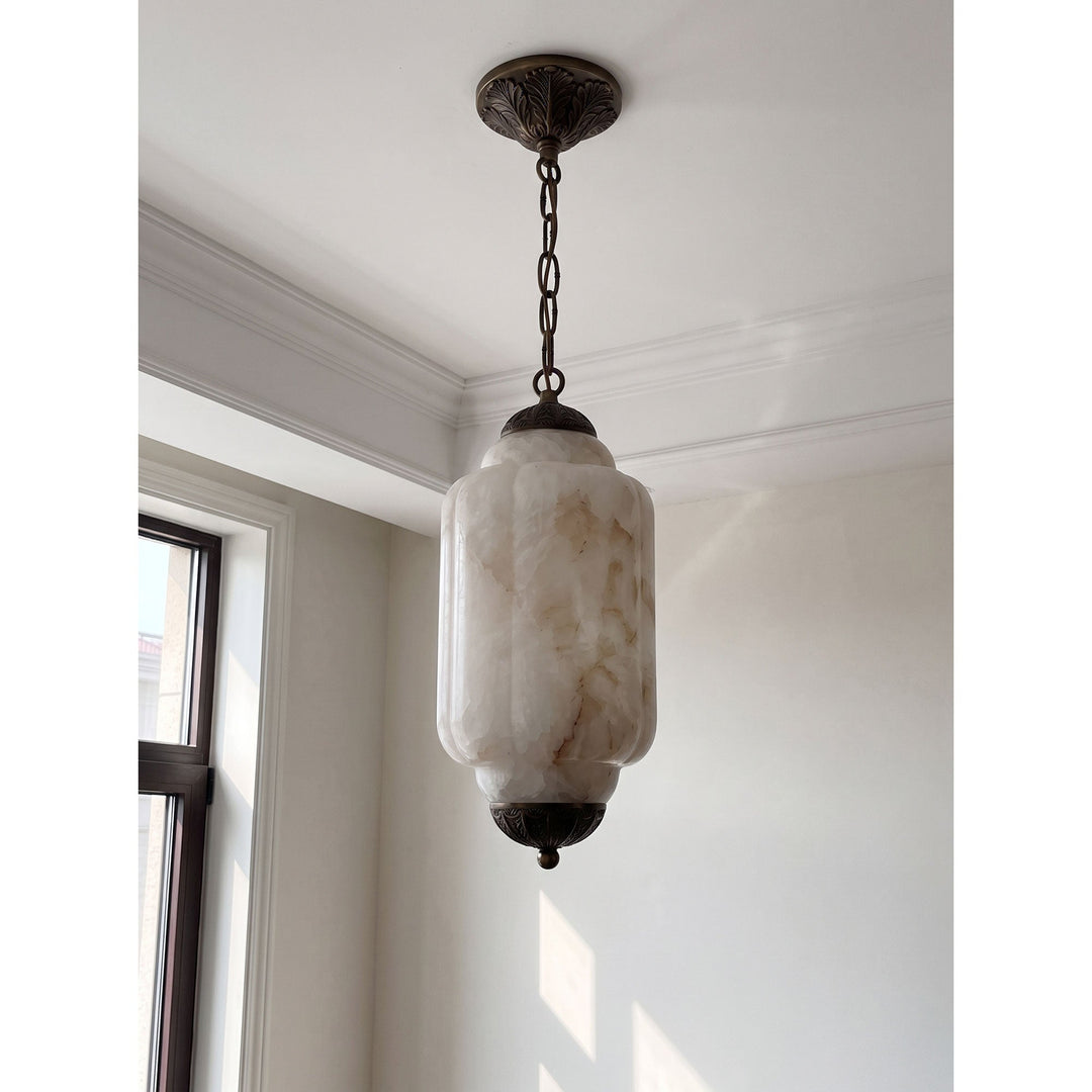 Eloise Scallop Alabaster Pendant Lamp
