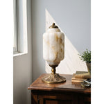 Charger l'image dans la visionneuse de galerie, Eloise Scallop Alabaster Table Lamp