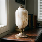 Charger l'image dans la visionneuse de galerie, Eloise Scallop Alabaster Table Lamp