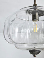 Load image into Gallery viewer, Vintage Glass Outdoor Semi Flush Mount Eloise Pendant Lamp
