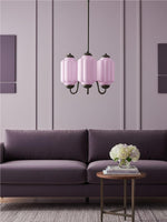 Load image into Gallery viewer, Eloise Chandelier – Milk Glass Chandelier in a Vintage Style Finish

