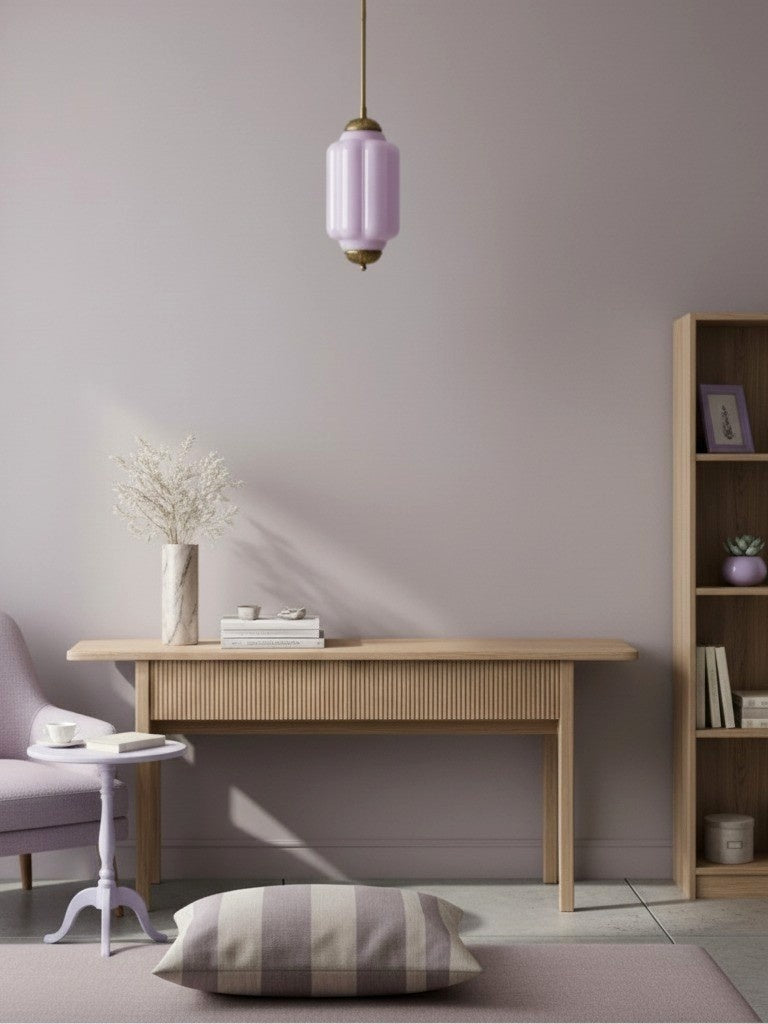 Vintage Glass Eloise Pendant Lamp