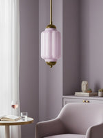 Load image into Gallery viewer, Vintage Glass Eloise Pendant Lamp
