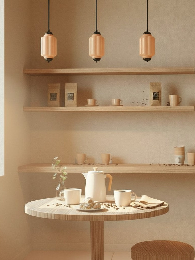 Vintage Glass Eloise Pendant Lamp