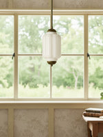 Load image into Gallery viewer, Vintage Glass Eloise Pendant Lamp
