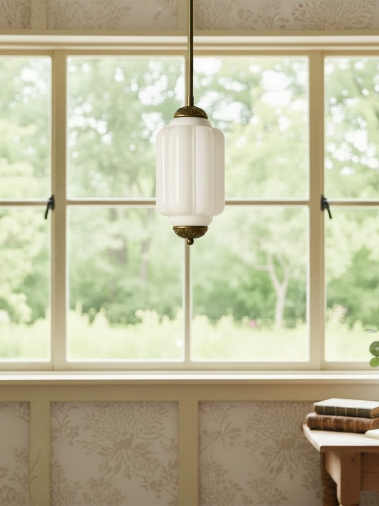 Vintage Glass Eloise Pendant Lamp