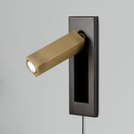 Load image into Gallery viewer, Adjustable Bedside Reading Plug-In Wall Light - product image 7