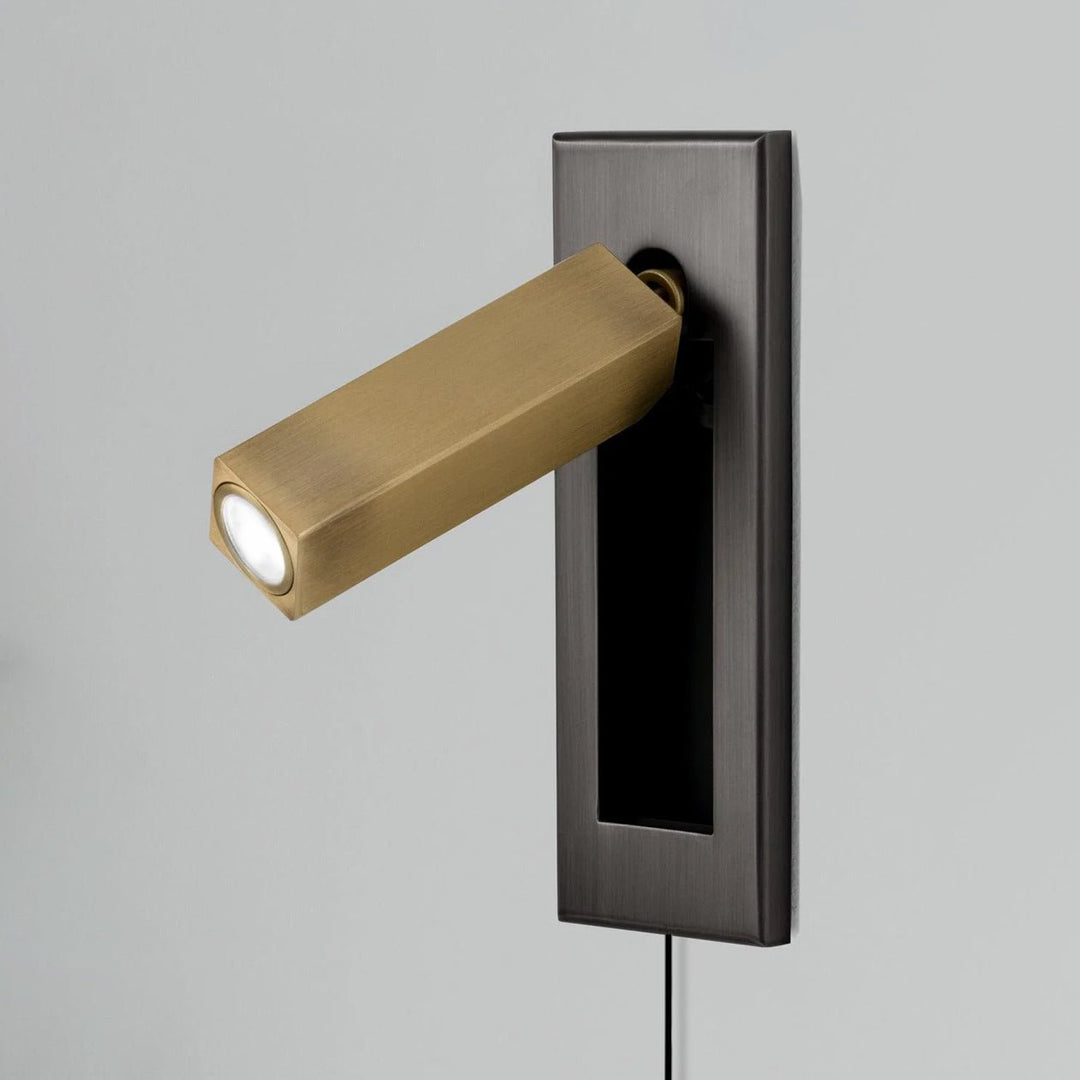 Adjustable Bedside Reading Plug-In Wall Light - product image 7