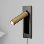 Load image into Gallery viewer, Adjustable Bedside Reading Plug-In Wall Light - product image 13