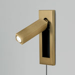 Load image into Gallery viewer, Adjustable Bedside Reading Plug-In Wall Light - product image 11