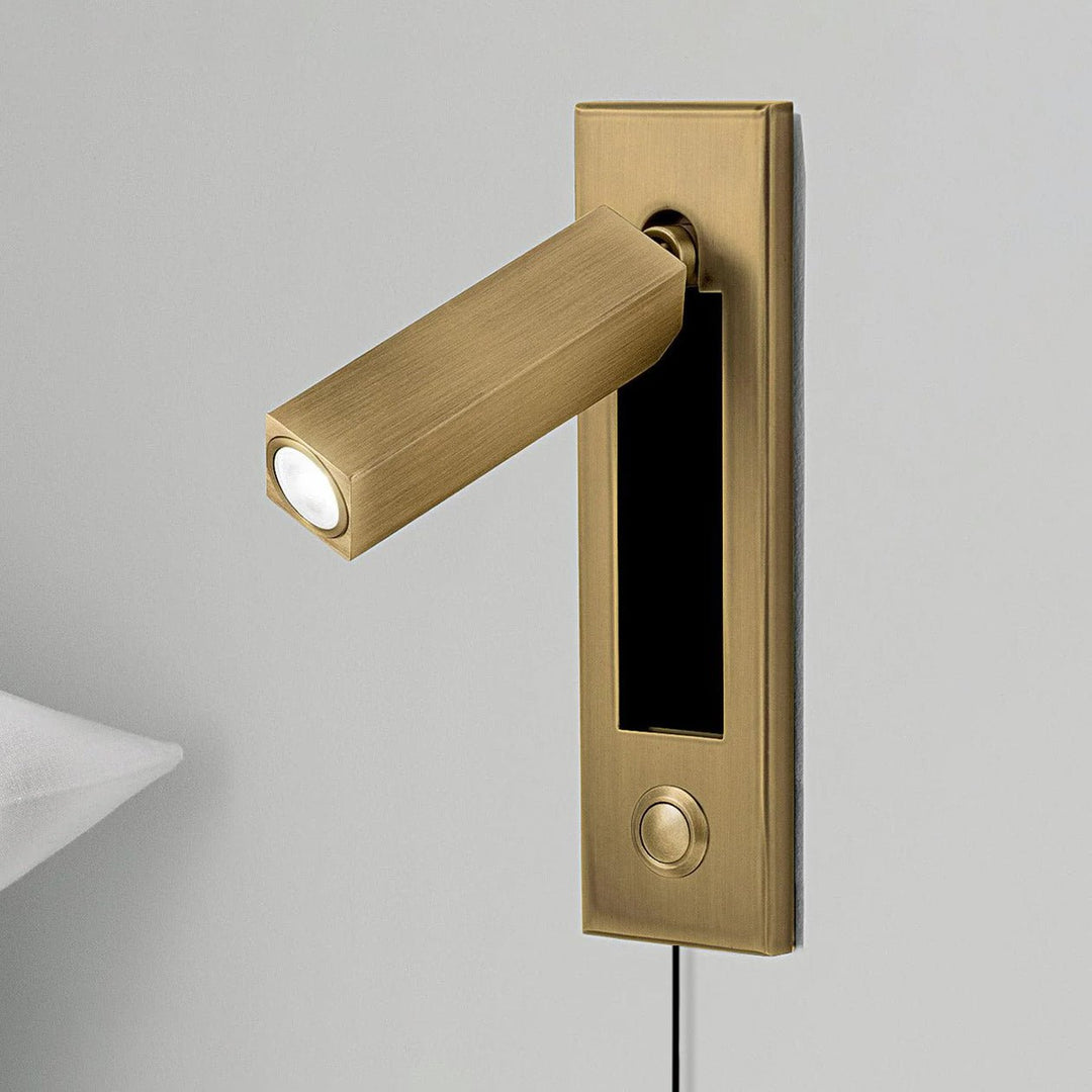 Adjustable Bedside Reading Plug-In Wall Light - product image 16