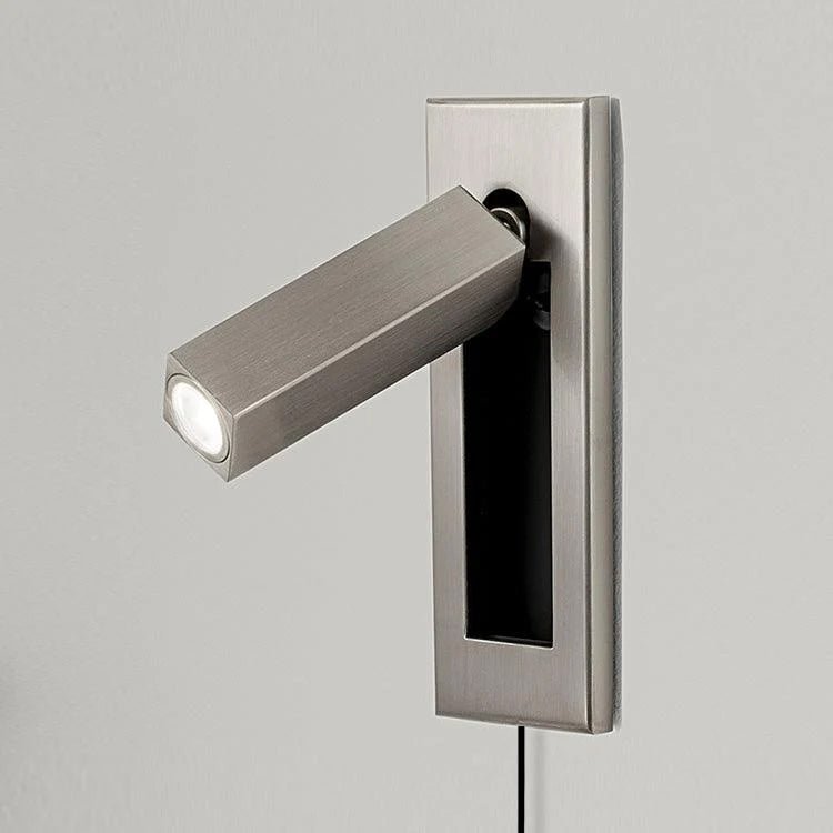 Adjustable Bedside Reading Plug-In Wall Light - product image 6