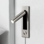 Load image into Gallery viewer, Adjustable Bedside Reading Plug-In Wall Light - product image 8