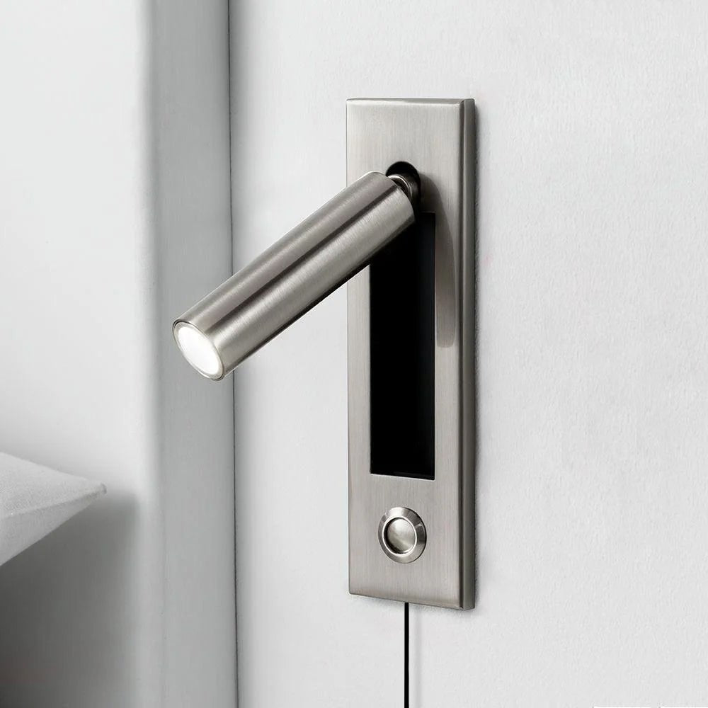 Adjustable Bedside Reading Plug-In Wall Light - product image 8