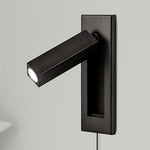 Load image into Gallery viewer, Adjustable Bedside Reading Plug-In Wall Light - product image 9