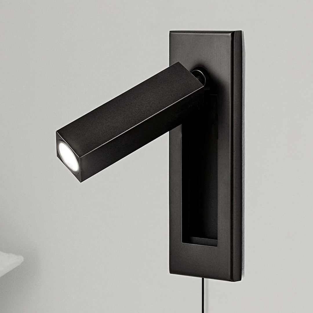 Adjustable Bedside Reading Plug-In Wall Light - product image 9