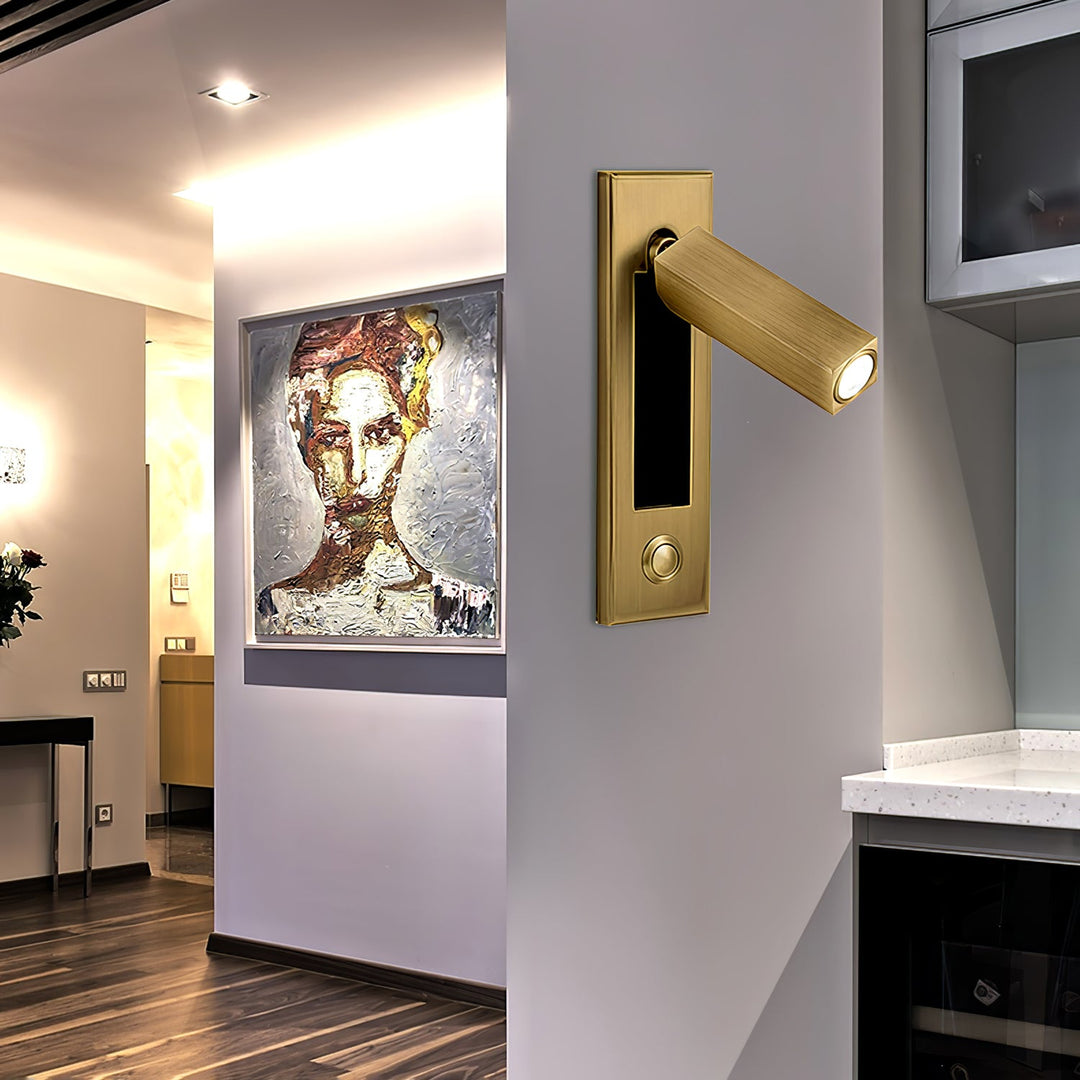 Adjustable Bedside Reading Plug-In Wall Light - product image 20