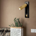 Load image into Gallery viewer, Adjustable Bedside Reading Plug-In Wall Light - product image 21