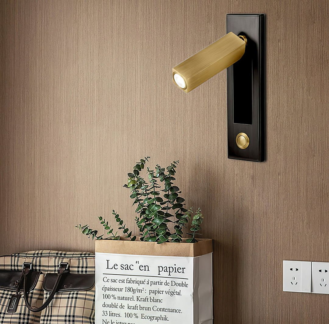 Adjustable Bedside Reading Plug-In Wall Light - product image 21