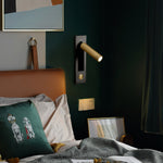 Load image into Gallery viewer, Adjustable Bedside Reading Plug-In Wall Light - product image 18