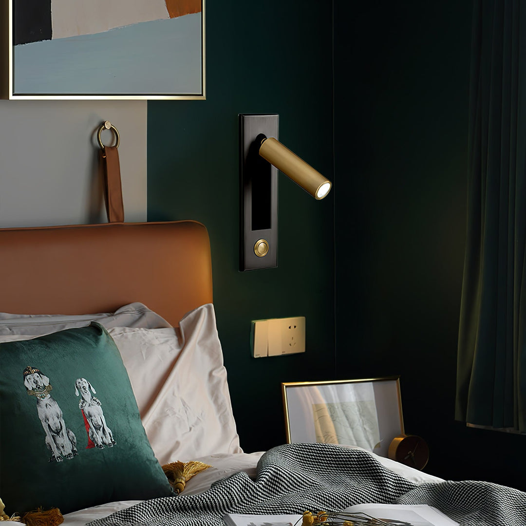 Adjustable Bedside Reading Plug-In Wall Light - product image 18
