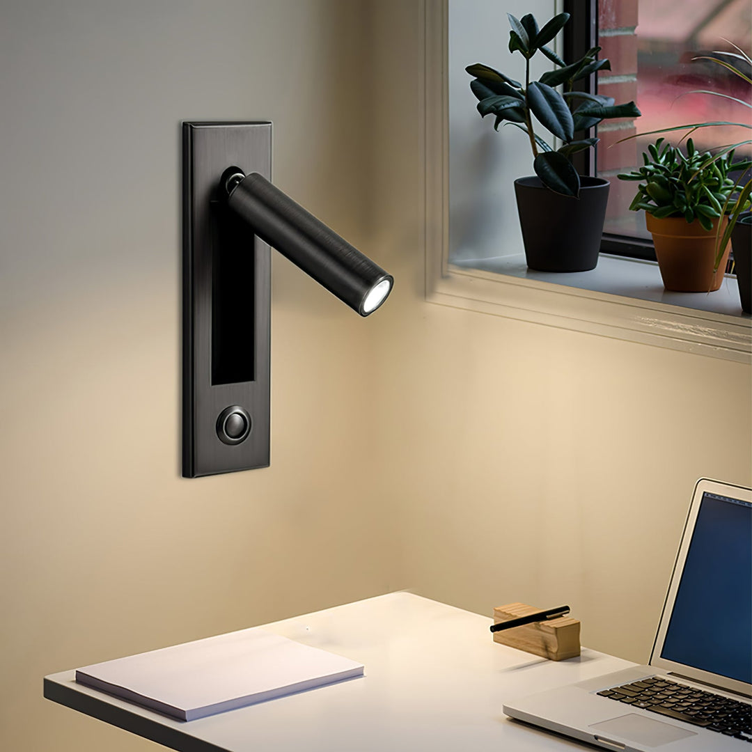 Adjustable Bedside Reading Plug-In Wall Light - product image 17