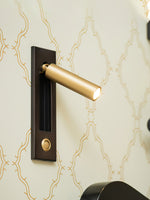 Load image into Gallery viewer, Adjustable Bedside Reading Plug-In Wall Light - product image 19