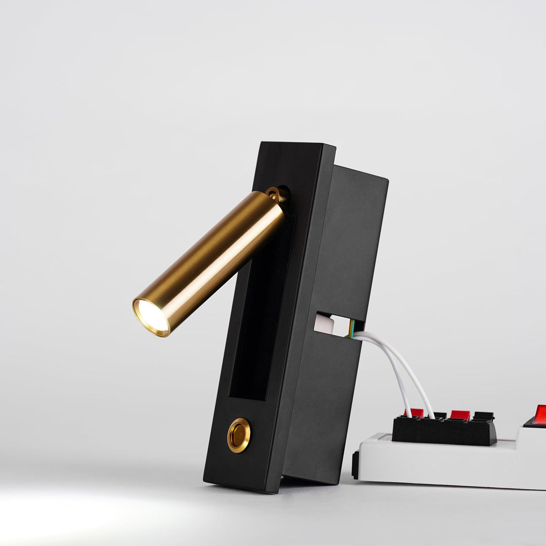 Adjustable Bedside Reading Plug-In Wall Light - product image 48