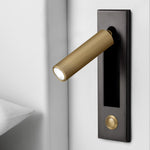 Load image into Gallery viewer, Adjustable Bedside Reading Plug-In Wall Light - product image 25