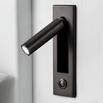 Load image into Gallery viewer, Adjustable Bedside Reading Plug-In Wall Light - product image 22