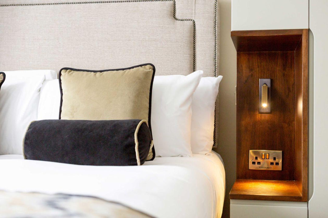 Adjustable Bedside Reading Plug-In Wall Light - product image 37
