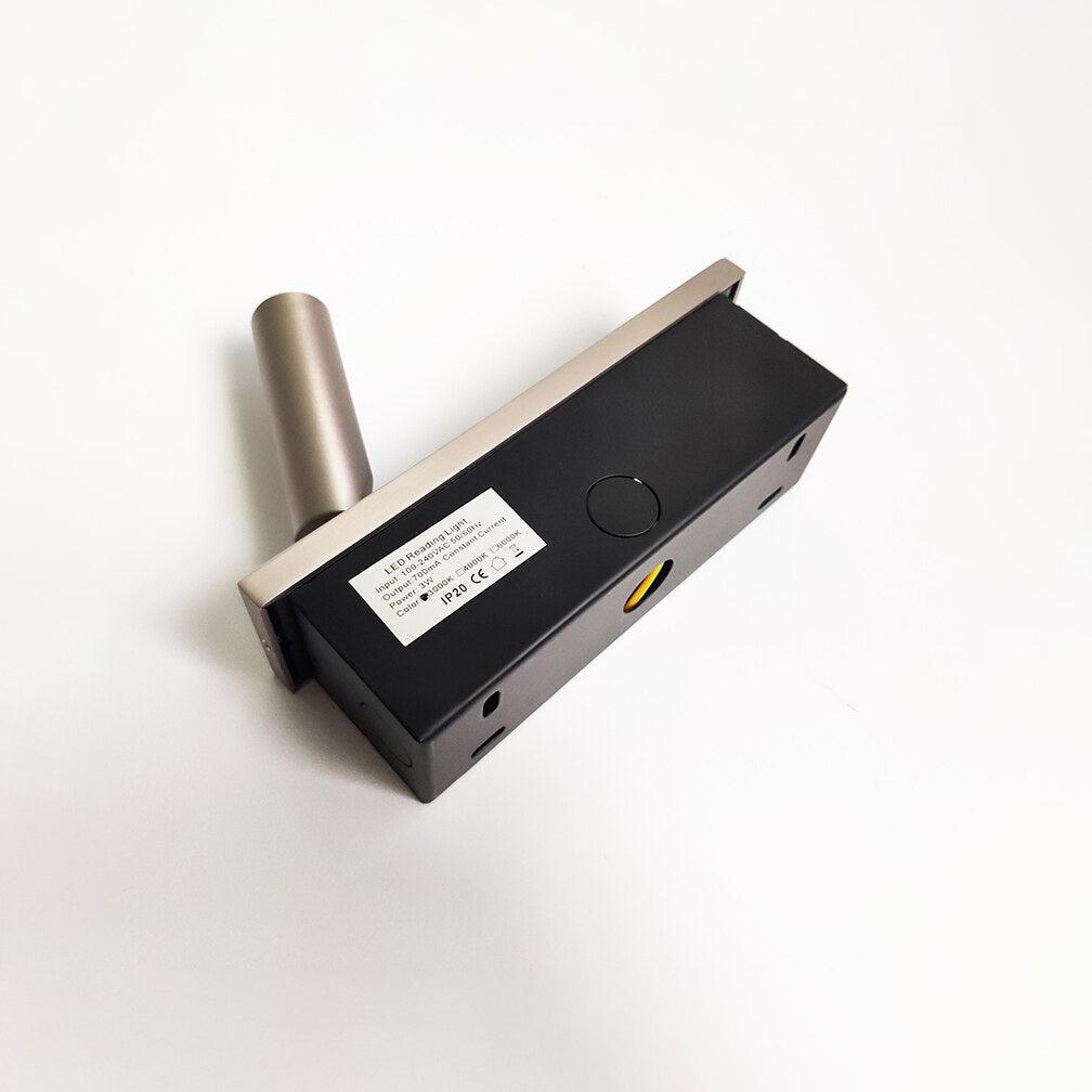 Adjustable Bedside Reading Plug-In Wall Light - product image 39