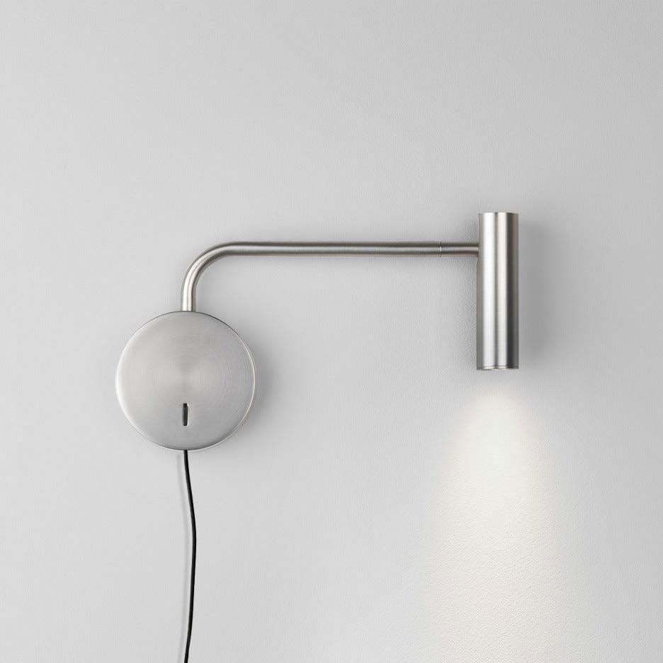 Slim Metal Disc Plug-In Wall Light - product image 10