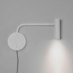Load image into Gallery viewer, Slim Metal Disc Plug-In Wall Light - product image 12