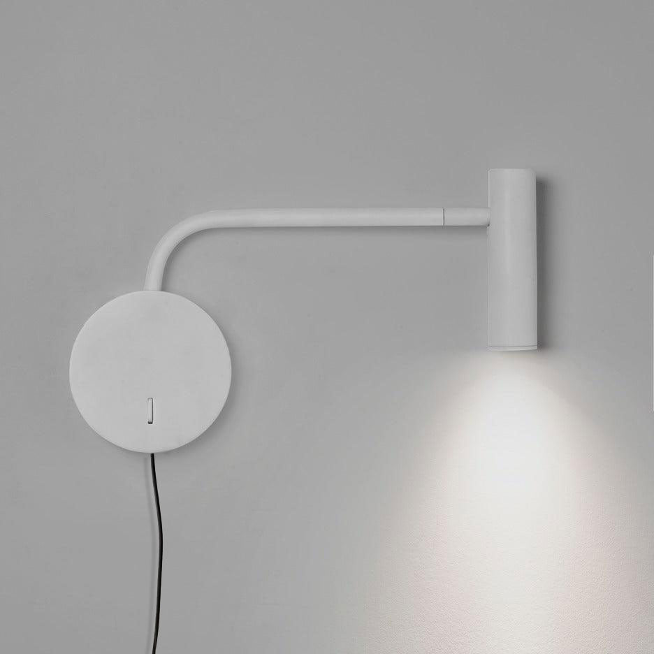 Slim Metal Disc Plug-In Wall Light - product image 12