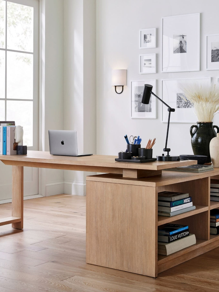 Lámpara de pared con pantalla de tela: aplique moderno para dormitorio con una iluminación acogedora 