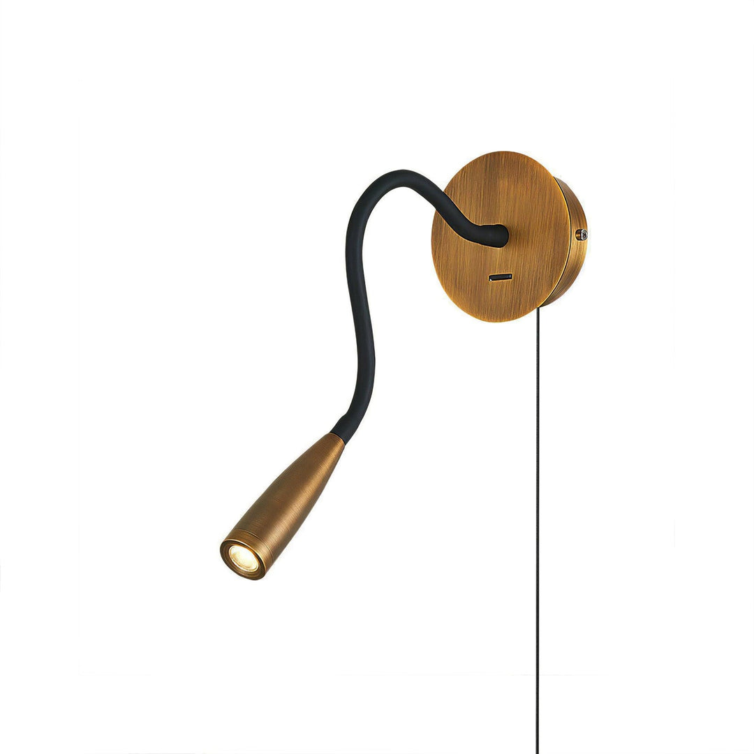 Flexi Hose Adjustable-Head Plug-In Wall Light - product image 8