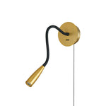 Bild in Gallery-Viewer laden, Flexi Hose Adjustable-Head Plug-In Wall Light - product image 7