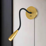 Bild in Gallery-Viewer laden, Flexi Hose Adjustable-Head Plug-In Wall Light - product image 2