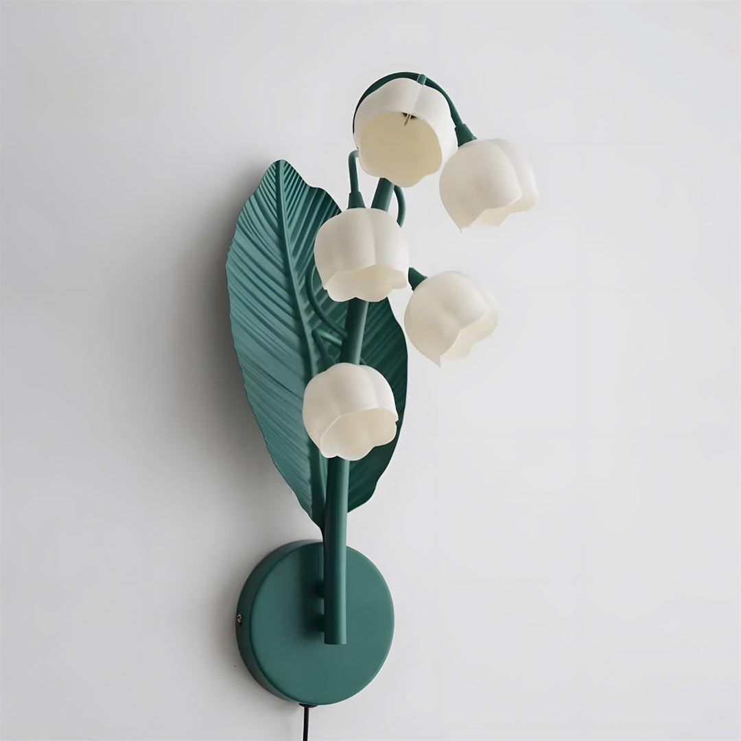 Green Stem Lily Wall Lamp - product view 6