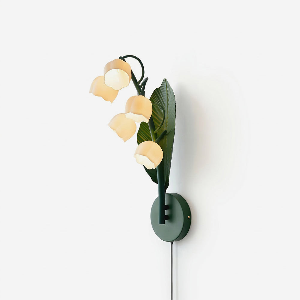 Green Stem Lily Wall Lamp - product view 1