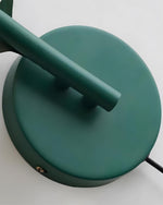 Bild in Gallery-Viewer laden, Green Stem Lily Wall Lamp - product view 10