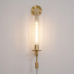 Load image into Gallery viewer, French Classicism Brass Plug-In Wall Light - product image 6